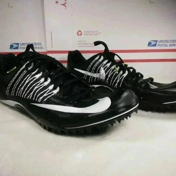 Nike Zoom Celar 5 Black Track & Field Spikes sz 13 main image 7
